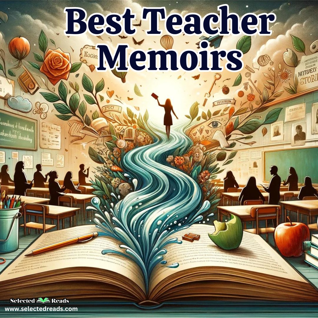 Selectedreads's tweet photo. Check out this list featuring some of the best teacher memoirs 📚✏️. Each book offers a window into the soulful journey of teaching, capturing the laughs, tears, and transformative moments inside the classroom
https://t.co/d6hkxW92vX
#TeacherMemoirs #InspiringReads #selectedreads https://t.co/p8l0C8yf9z
