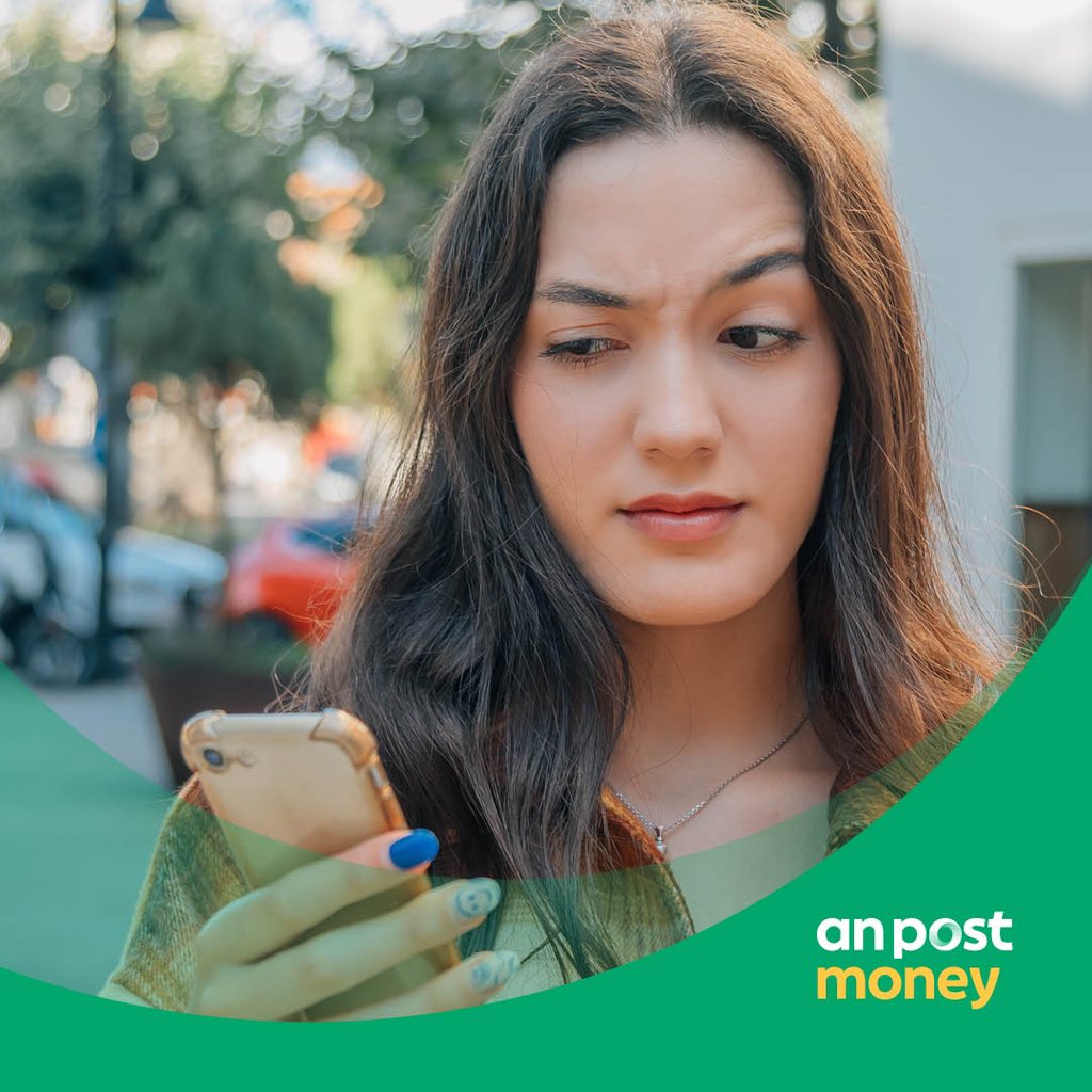 Be scam aware over the Easter period. Fraudsters are ringing customers pretending to be An Post. Don’t engage. Always hang up. Visit anpost.com/Security or fraudsmart.ie