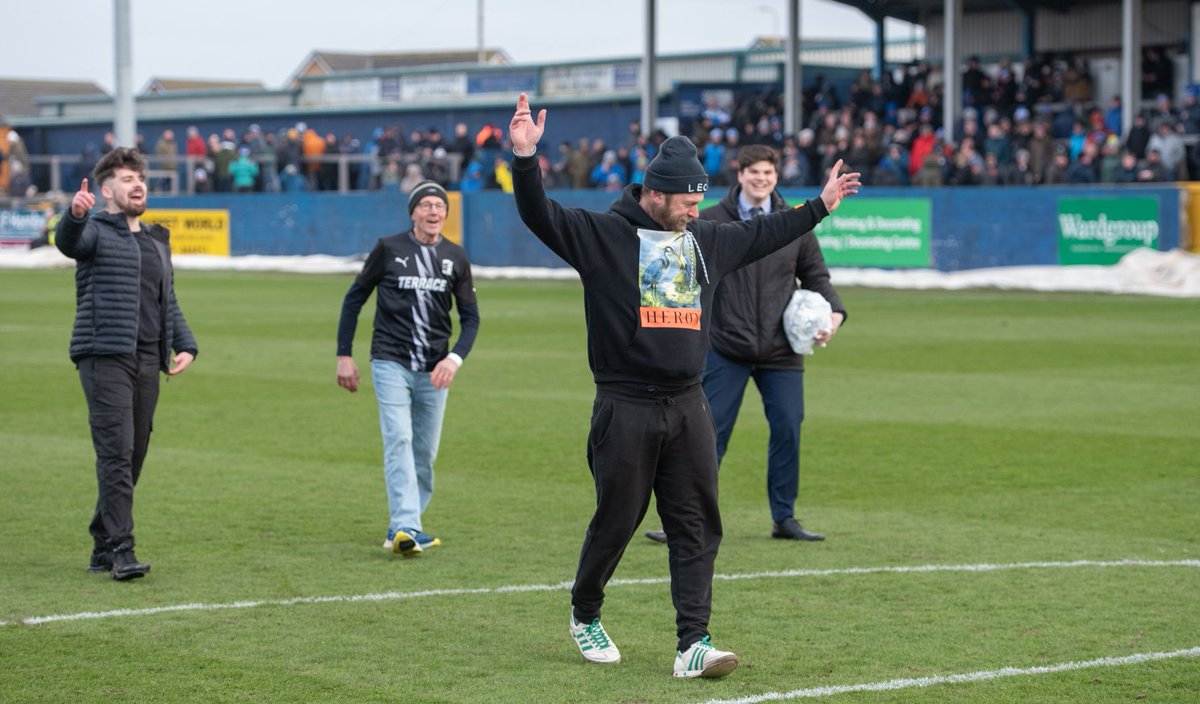 Barrow AFC tweet media