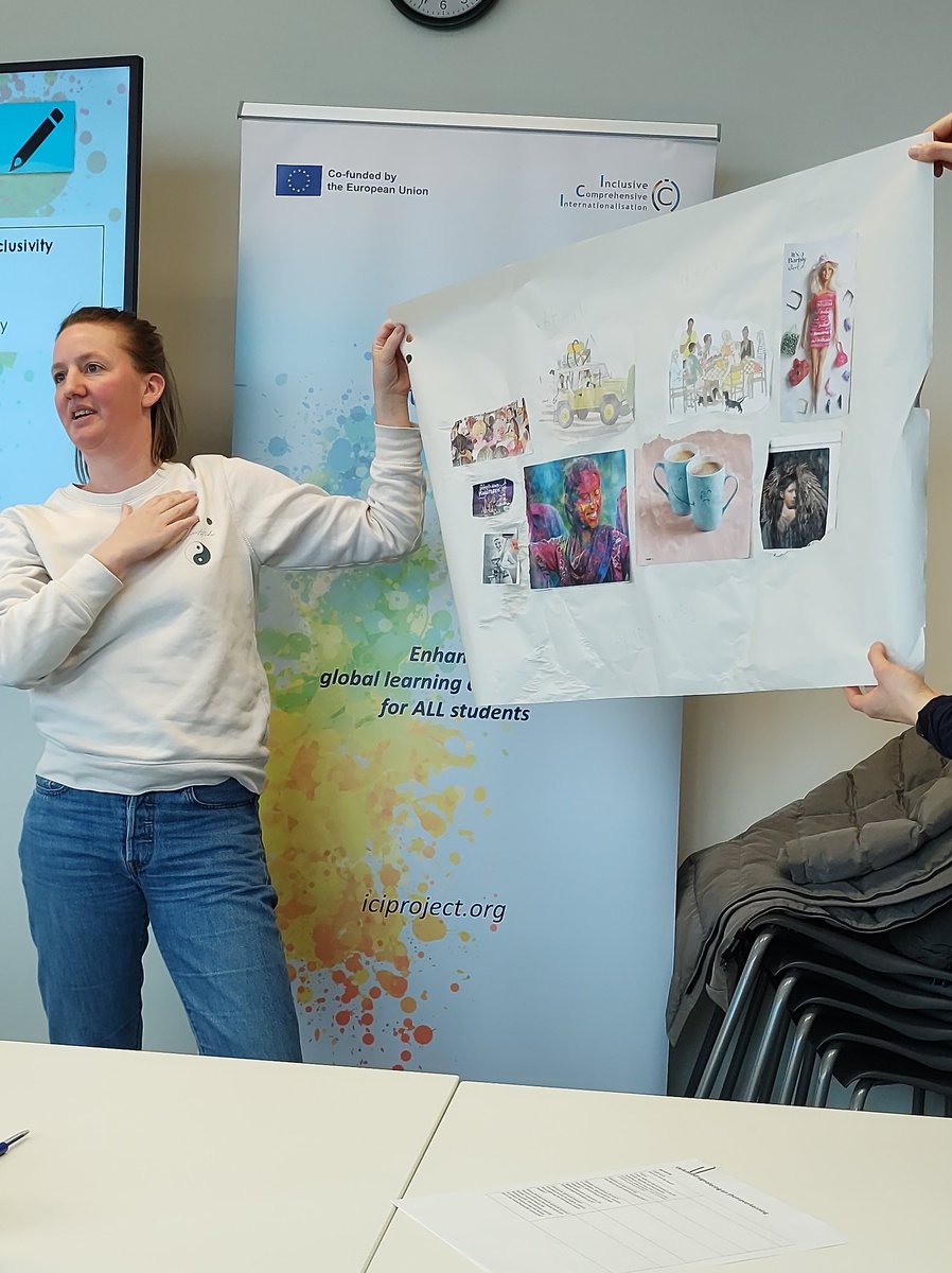 AuasHenk's tweet photo. Last week we had the first episode of the pilot of the #ICIproject training program at #AUAS in Amsterdam. 20 AUAS teachers and staff participated and already provided some great feedback. Looking forward to episode 2 today! #inclusion #erasmus #ICI https://t.co/AmB0DXS8X4