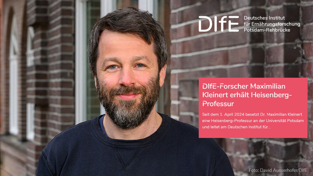 👏Herzlichen Glückwunsch lieber @kleinert82 🥳 Wir freuen uns, dass du nun Heisenberg-Professor am DIfE bist + mit deinem Team zu den Zusammenhängen zwischen dem Skelettmuskulatur-Stoffwechsel und metabolischen Erkrankungen, wie #Typ2Diabetes, forschst! ➡️bit.ly/4cwJ0Ll