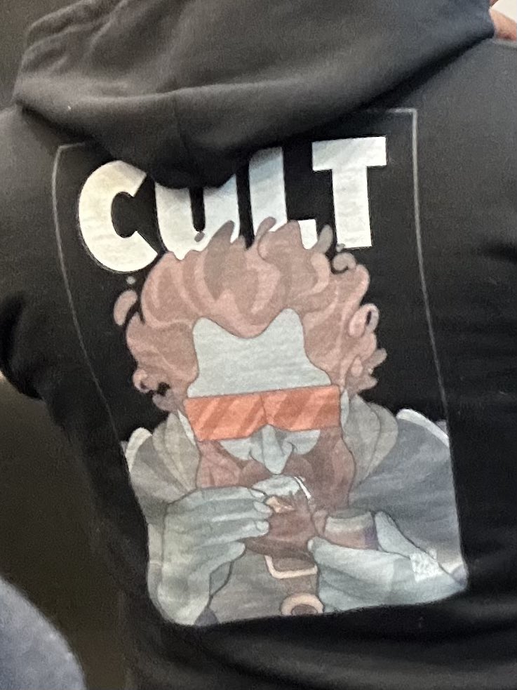 Utika_nft's tweet photo. It’s here!! Big shoutout to @nilsfisch &amp; @Gruossome for the @nf_tailored killer hoodies and tees! 🙌👕 I'm loving the designs. Thanks a million!! #Grateful #BestMerch https://t.co/i3YwEqVz0A