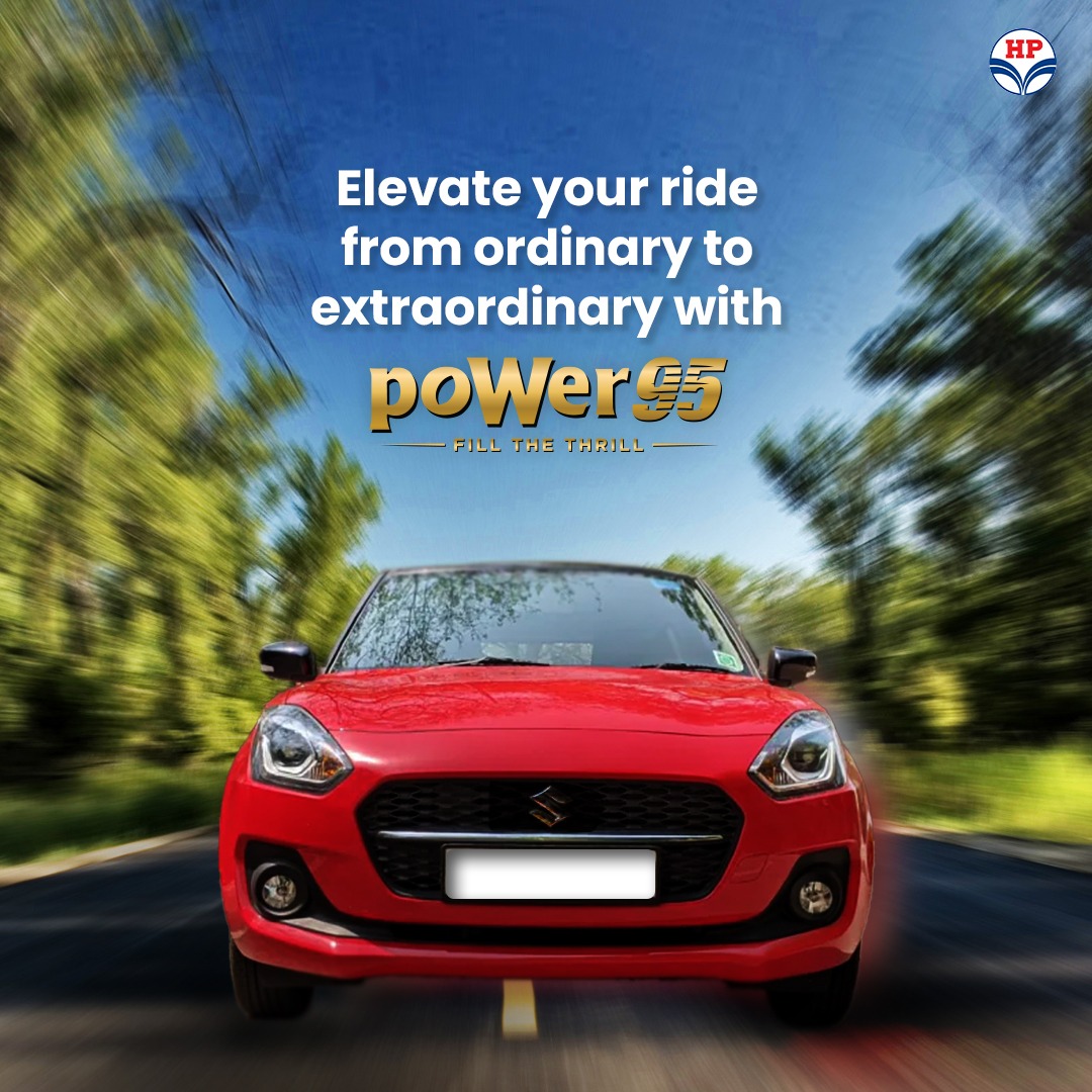 Unlock your car s ultimate performance with Power 95, engineered for smoother rides, quicker acceleration, and enhanced fuel efficiency. HPCL EV HPRetail MeraHPPump hpcl https t.co BItxttY4Fu Unlock your car s ultimate performance with Power 95, engineered for smoother rides, quicker acceleration, and enhanced fuel...