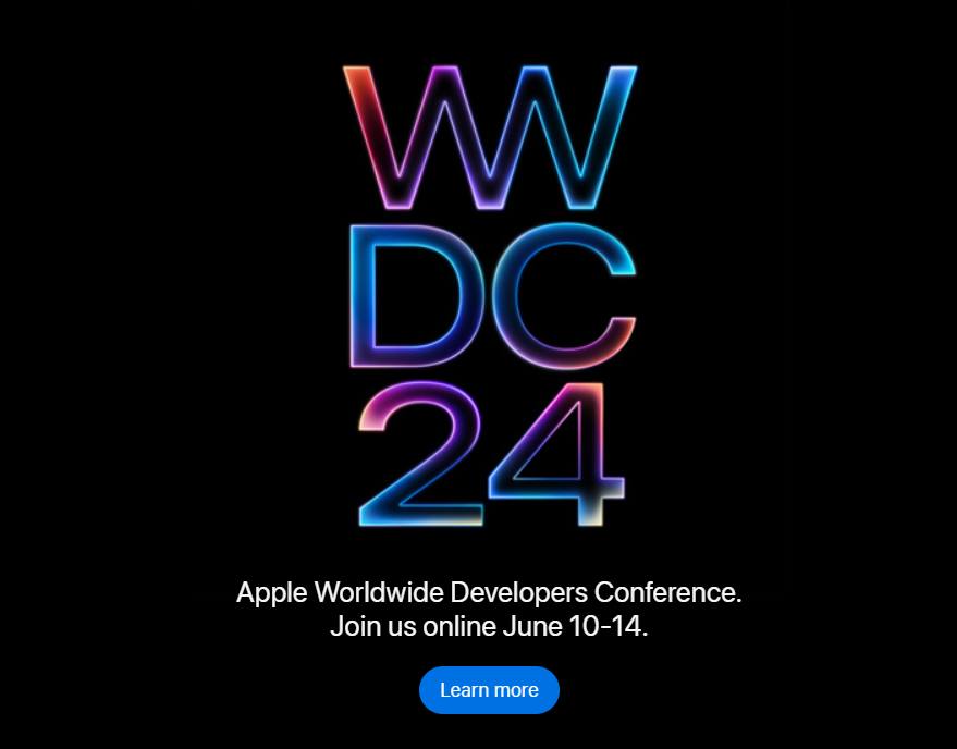 mgtechzone's tweet image. Apple will hold a WWDC 2024 presentation from June 10 to 14!

• Should show iOS 18, iPadOS 18, macOS 15 and watchOS 11. Perhaps we will see new devices