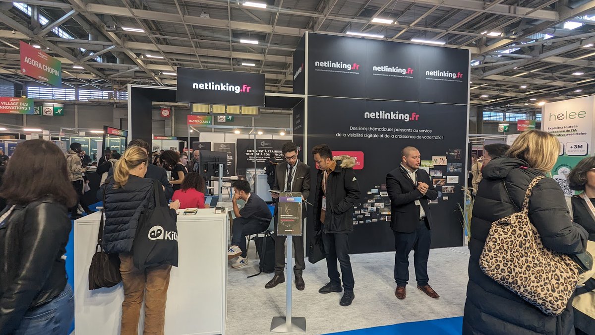 Netlinking.fr (@netlinking_fr) on Twitter photo Dernier round pour assister à notre masterclass sur le thème "Autorité thématique et sémantique : les piliers d’une stratégie SEO efficiente et pérenne". au <a href="/All4customerP/">All4Customer Paris</a> tout à l'heure à 11h. ⏰👨🏫
Et pour poursuivre les échanges, rendez-vous stand C20 toute la journée ! 📍💼 Dernier round pour assister à notre masterclass sur le thème "Autorité thématique et sémantique : les piliers d’une stratégie SEO efficiente et pérenne". au <a href="/All4customerP/">All4Customer Paris</a> tout à l'heure à 11h. ⏰👨🏫
Et pour poursuivre les échanges, rendez-vous stand C20 toute la journée ! 📍💼