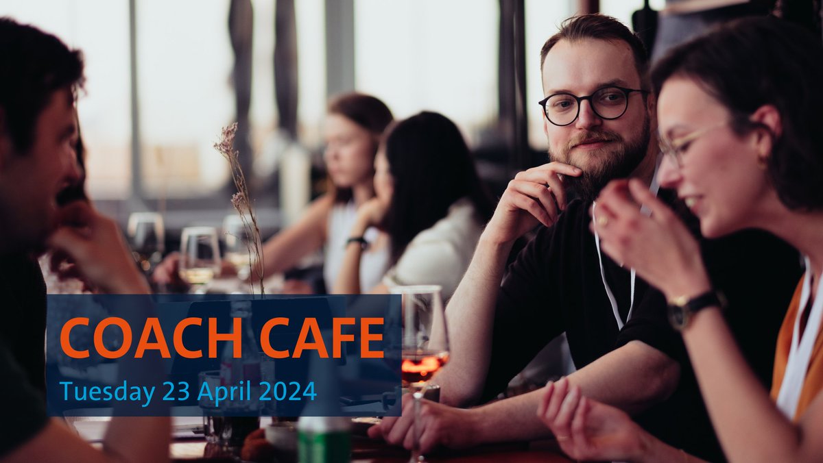 Kick-start your career at UM Coach Café Third-year bachelors, master’s students and alumni who graduated in the last 5 years are invited to join us at the Coach Café on Tuesday 23 April 2024! Learn more and register now bit.ly/4ctubcz. #maastrichtalumni #coachcafe