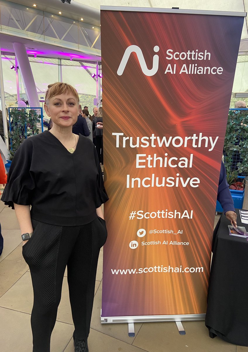 Good morning ☕ Our founder @rachelcoldicutt is delivering a keynote at today's @Scottish_AI Summit in Edinburgh to talk trustworthy, ethical, and inclusive AI. Stay tuned for updates on how we can make AI work for 8 billion people, not 8 billionaires. #ScottishAISummit2024