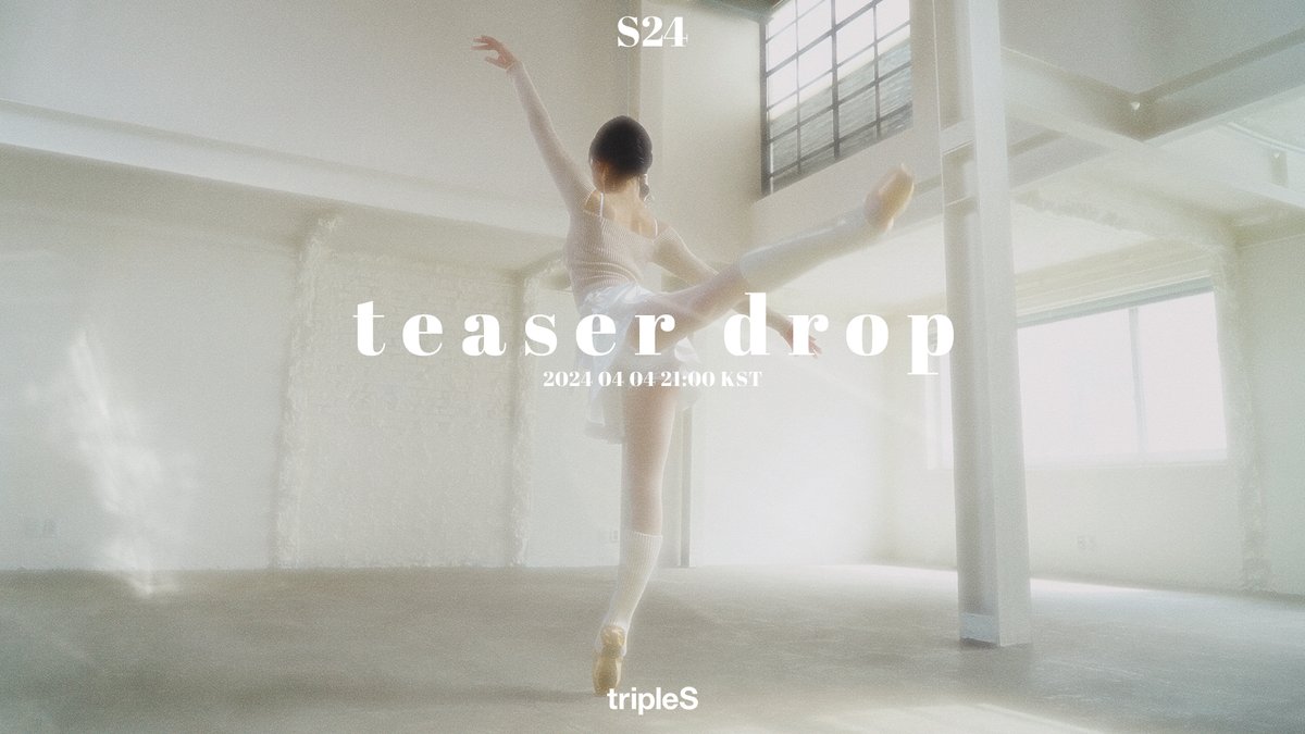 2024.04.04

S24 teaser drop

#tripleS #트리플에스 #トリプルS