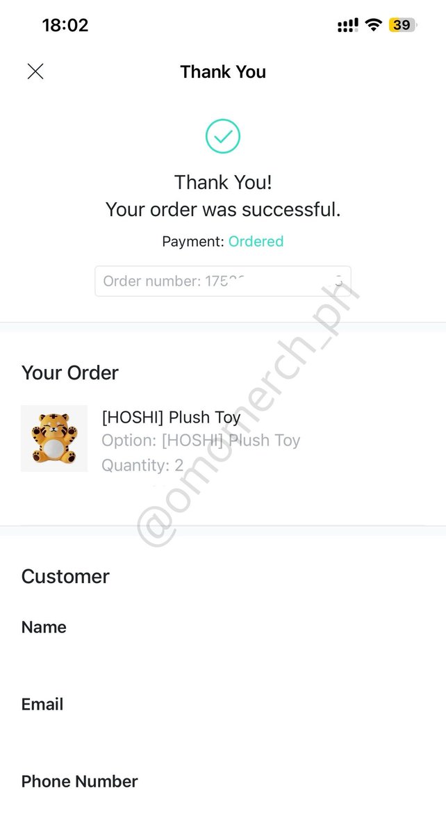omomerch_ph's tweet photo. WTS LFB

Seventeen Artist Made Merch
Hoshi Plush Toy
Php 3700 + lsf

📩 dm to order and for inquiries https://t.co/LPQYqqLsXv
