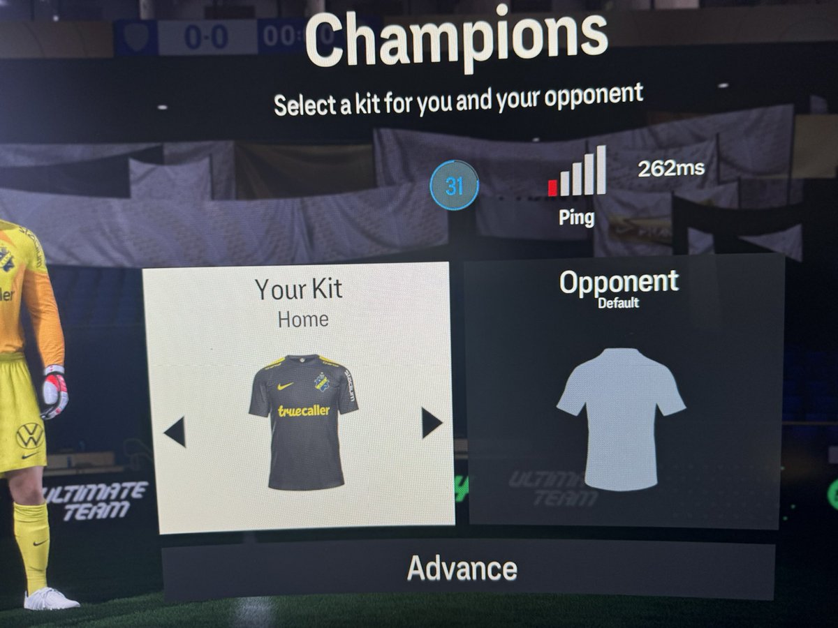 <a href="/EASPORTSFC/">EA SPORTS FC</a> Fix the Johannesburg server please, 2nd day that the ping has been like this.🤦🏽‍♂️