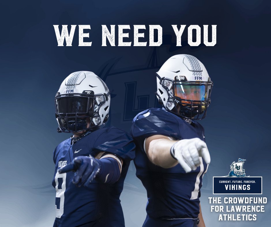 Crowdfund Alert!! Your gift will change the game for our scholar ballers as we continue to pride ourselves in offering them a 1st Class experience! Check out our hype video and as always #DontFlinch

Give here: give.lawrence.edu/the-crowdfund-…

youtube.com/watch?v=fplZcx…