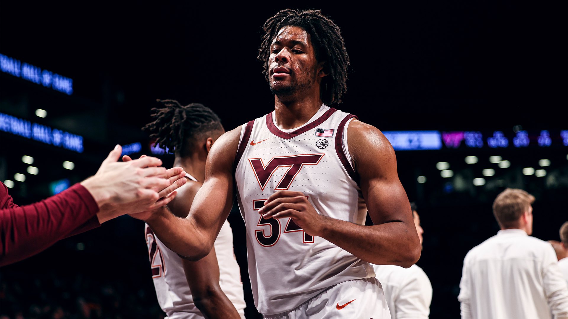 Jamie Shaw on X: "Virginia Tech grad transfer Mylyjael Poteat has entered the transfer portal @On3sports has learned The 6-10 center played 34 games and averaged 6.4 points this season. Is originally