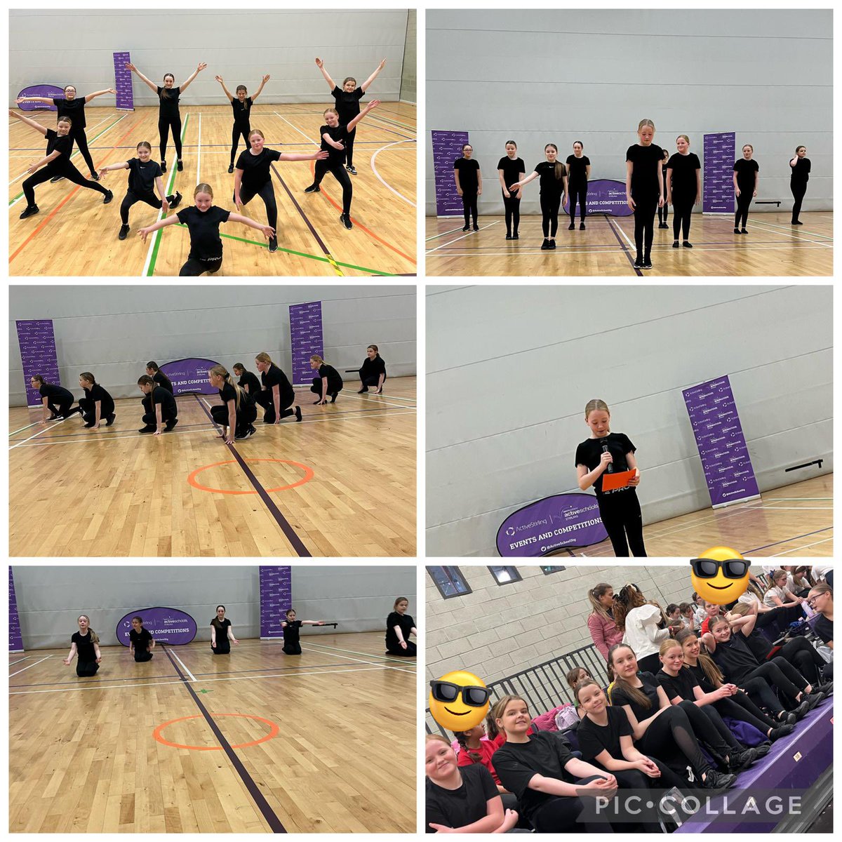 Incredibly #proud of our P7 girls who participated in the @activestirling1 Dance Event at @thepeakstirling yesterday. Thank you to Miss White who led the dance sessions as part of our Fab Friday sessions. 💙💜💙 #proudschoolmoment #itallbeginsinFallin