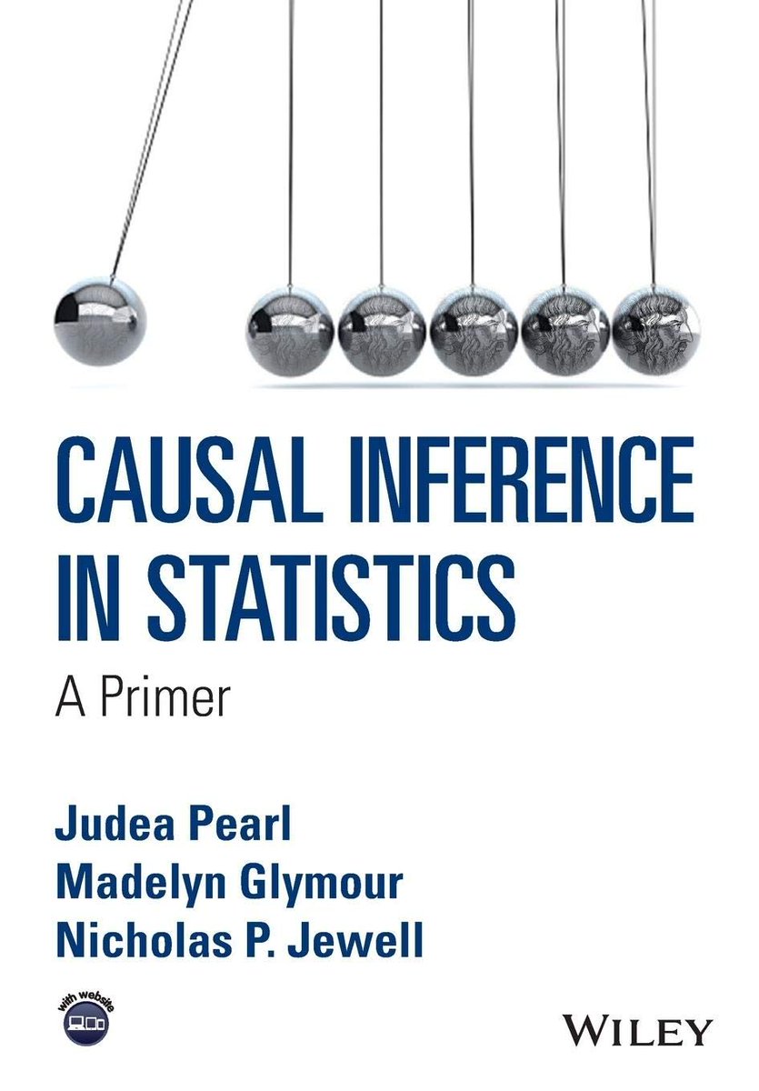 See wonderful books on #Causality and #Inference by @yudapearl at amzn.to/4abYF14
———
#DecisionScience #DataScience #Statistics #AI #MachineLearning #LinkedData #NetworkScience #PredictiveAnalytics #PrescriptiveAnalytics #ORMS #StatisticalLiteracy #Probability #ABTesting