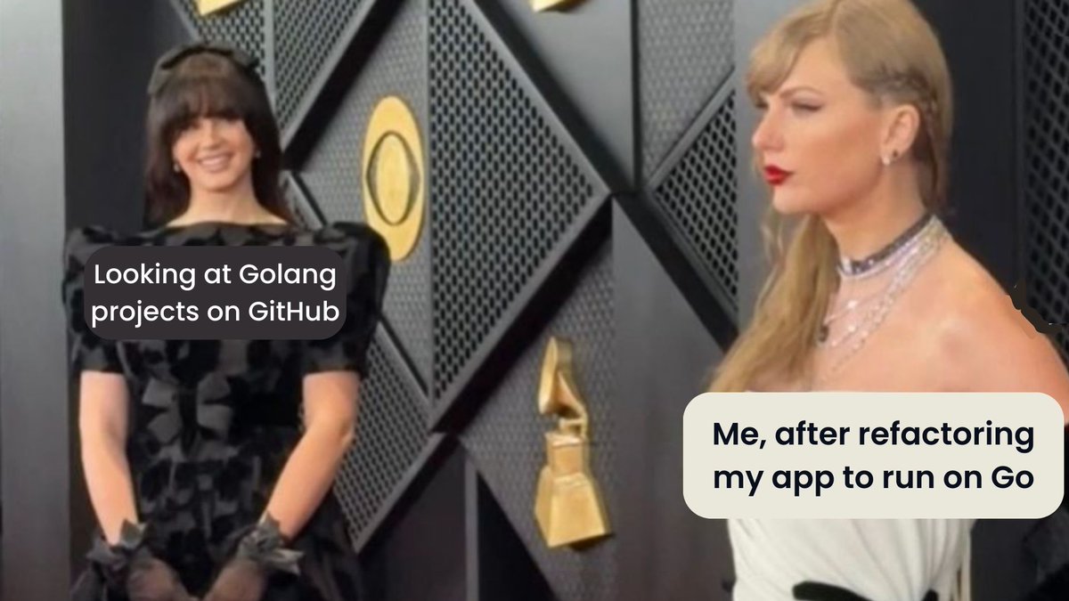 UniDocLib's tweet image. Stepped up my dev game with Go – it's like hitting the turbo button on your code! 🚀 Why not join the Go revolution? Start building lean, mean coding machines today.
#unidoc #golang #CodeRevolution #BuildWithGo #EfficiencyWins #meme
