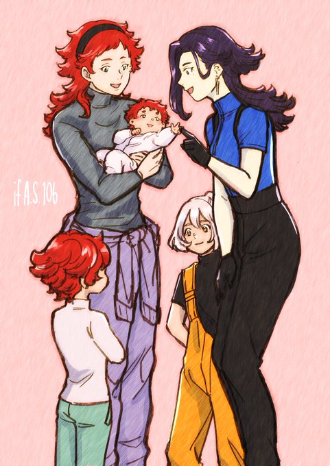 「family」 illustration images(Latest｜RT&Fav:50)