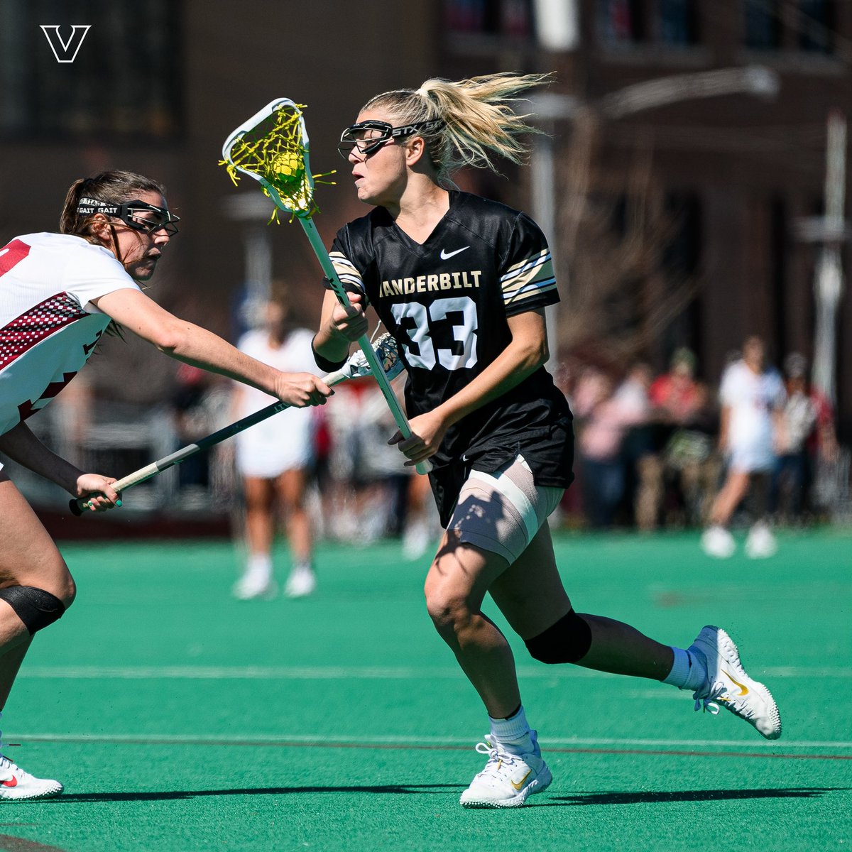 VandyLacrosse's tweet photo. Vandy looks good on you, Brooke 😮‍💨

2️⃣0️⃣ goals so far this season!

#AnchorDown https://t.co/IZYAYid8Yi