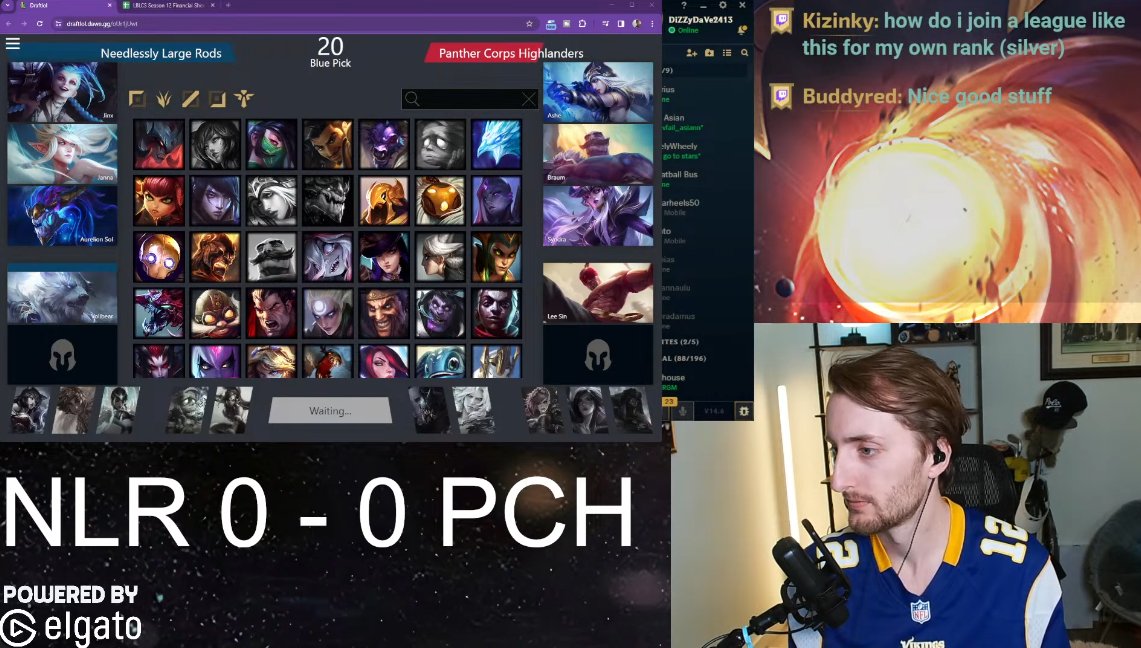 David Szajnuk (@dszajnuk) on Twitter photo NRG/Full Squad are starting up rec leagues for popular esports titles including League of Legends so I wanted to put some advice out there for those that are interested (and to <a href="/fullsquadgaming/">Full Squad Gaming</a> )
1. You do not have to pay to play in a rec league
For League of Legends NRG/Full Squad are starting up rec leagues for popular esports titles including League of Legends so I wanted to put some advice out there for those that are interested (and to <a href="/fullsquadgaming/">Full Squad Gaming</a> )
1. You do not have to pay to play in a rec league
For League of Legends
