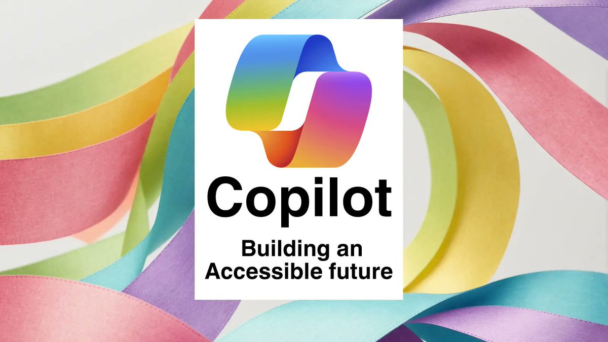Copilots are everywhere but what do they mean for Accessibility?

I take a look in my latest blog post "Copilot. Building an Accessible Future" at hartofthemidlands.co.uk/2024/03/copilo…

#Copilot #Microsoft #GitHub #PowerPlatform #Microsoft365 #Office365 #a11y #Accessibility #AI