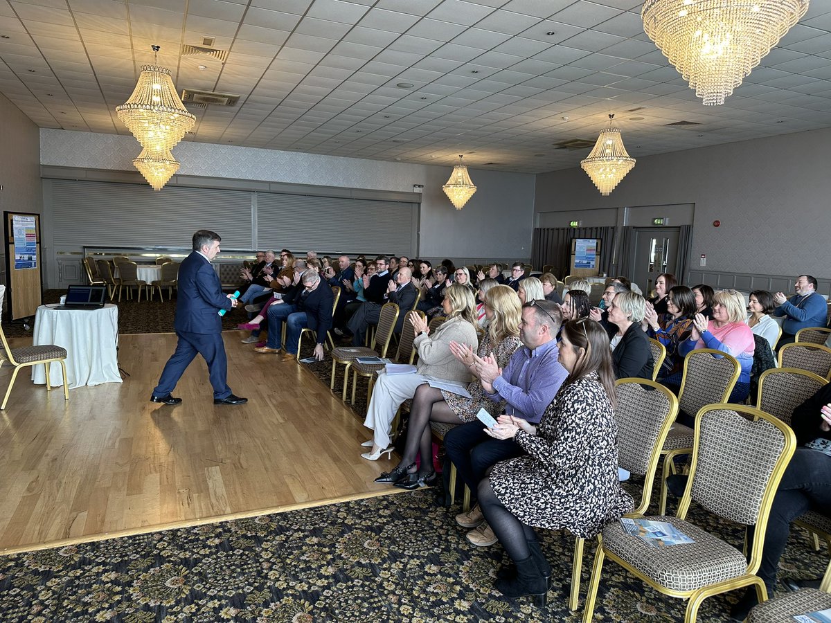 A full house for the launch of the Causeway GP Federation Emotional Health & Wellbeing Guide in Portrush 👏 Health Minister Robin Swann paid tribute to the work of multi-disciplinary teams in the Causeway area as part of his opening address. ➡️ More on the guide here:
