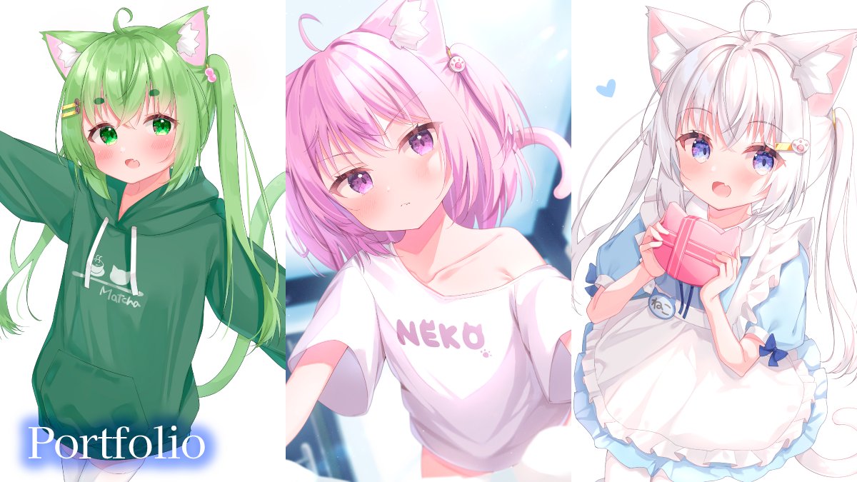 MatchaNear's tweet photo. 🐰🐰Vライバーキャラクタープレゼント企画🐰🐰
🤍参加方法

・いいね,RTと応募フォームの記入

https://t.co/xD1ue3IeOF

🤍期日

・4/6(土)23:59まで

ぜひみなさんご参加ください！！！

#立ち絵プレゼント ＃IRIAM準備中 ＃魂募集 https://t.co/TH4IrEOk2E