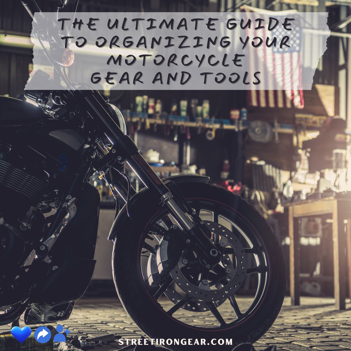 The Ultimate Guide To Organizing Your Motorcycle Gear And Tools

Read Article 👇
streetirongear.com/blogs/news/the…

#bikelife #canamroadster #motorcyclemaintenance #motorcyclegear #garageorganization #StreetIronGear
