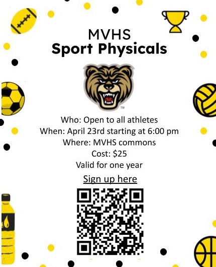 Physical Night is Set! 🗓️April 23 ⌚begins @ 6pm 📍MVHS Commons 💲25 gofan.co/app/school/GA6…