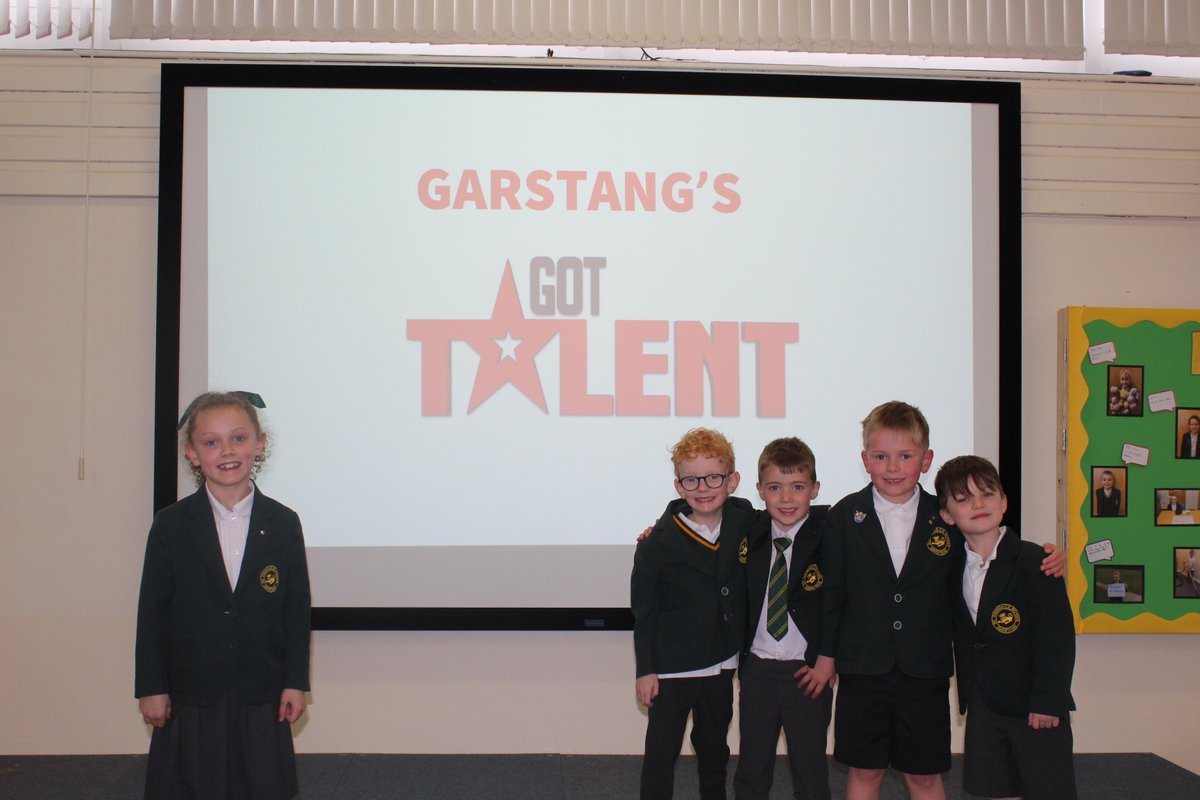 The votes have been counted! Well done to our KS2 and KS1 winners of Garstang's Got Talent 2024! 🌟🌟🌟🌟🌟