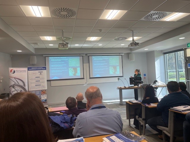 Sarah Bagnall @RTech_Materials is talking about the necessary steps for a materials failure analysis along with failure mechanisms which may be encountered within the food and beverage industry. #hygienicdesign #cleanability