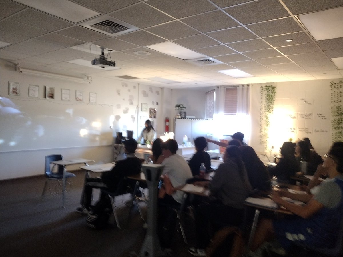 Another full house of English STAAR 2 tutoring. #BlazerNation