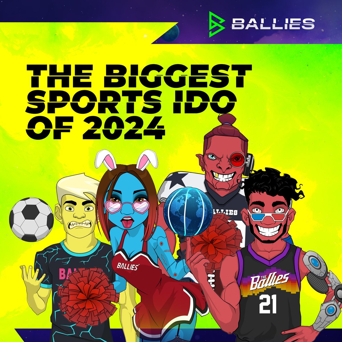 🔥 ROAD TO $BALL IS HERE 🔥 We've been building for 2 years for this moment in the summer. 🫡 👉 Download the whitepaper with roadmap on token.ballies.gg and see what Ballies will become. $BALL to connect everything. @cronos_chain #crofam @cryptocomnft @cryptocom