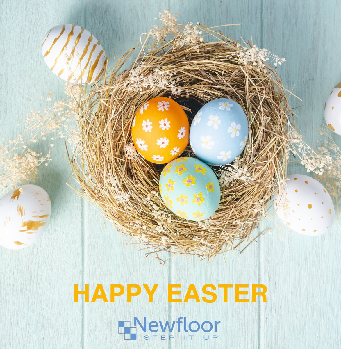 🐣 Felice Pasqua dal Team Newfloor! 🐥🐤
🌼 Ricordiamo che saremo assenti Lunedì dell’Angelo. 🕊

🥚 #Newfloor #PavimentiSopraelevati #RaisedFloors #Pasqua2024 🐑 #Easter2024 🪺