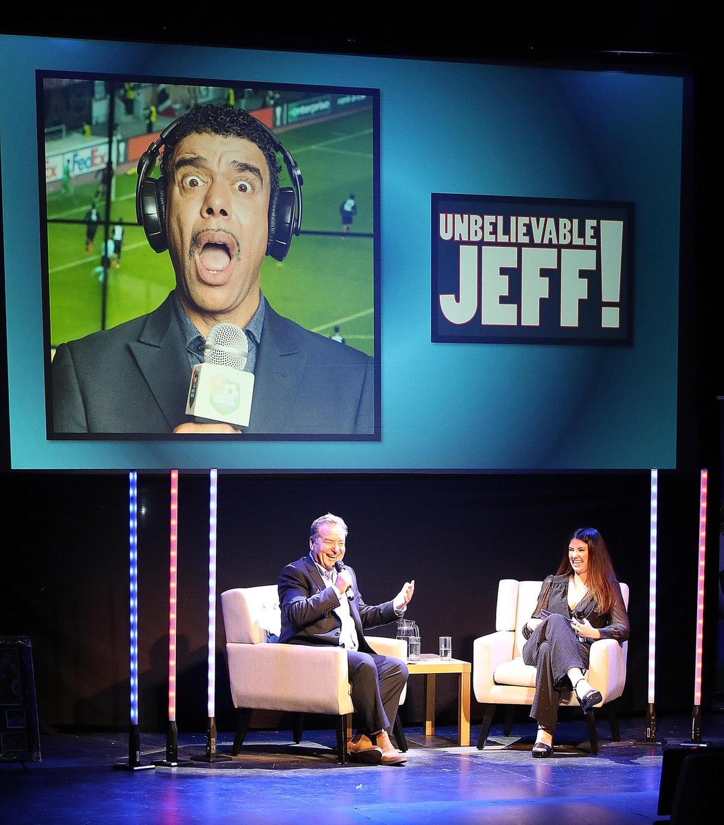 UNBELIEVABLE! Jeff Stelling 2025 tour dates are now on sale. Jeff and Bianca hit the road in autumn 2024 and NOW also in 2025 due to popular demand, all tickets can be found at aimshows.co.uk @JeffStelling @beewestwood @MHMMediaGroup