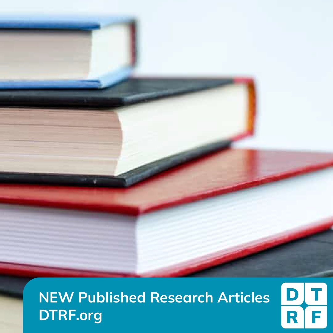 🆕 15+ new articles from January and February have been posted on the Published Research page of our website. 🔗 Read all the new articles here: dtrf.org/research/publi…