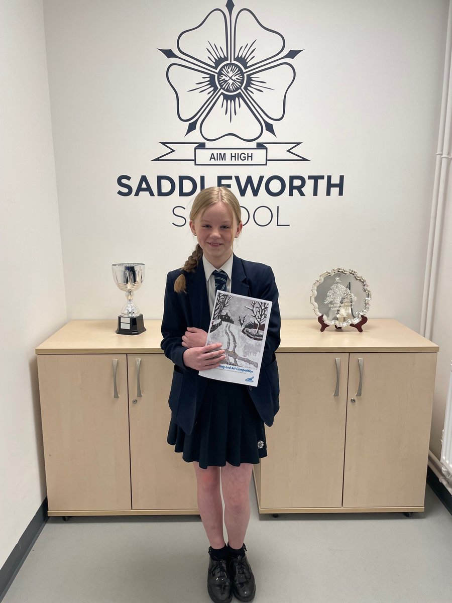 Congratulations to our entry winners of the Dovestone Learning Partnership Writing and Art Competition. 1st place goes to Holly in Year 7 @DovestoneLP #AimHigh #ToEmpowerandInspire well done to everybody who entered 👏👏