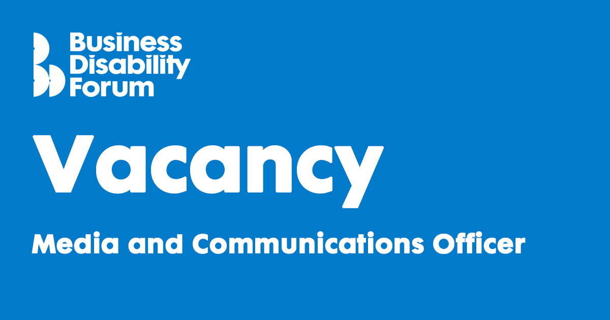 🚨 Vacancy! We are looking for a part-time Media and Communications Officer with experience of media relations and a good eye for a story. £33,500 pro rata per annum. Flexible working opportunities available. Deadline for applications is Sunday 28 April. ow.ly/R2BG50R4aoh
