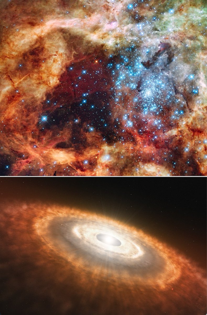 ULLYSES, the largest Hubble program ever, collected information about almost 500 young stars over a three-year period. It aims to help researchers gain new insights about the stars’ formation, evolution, and impact on their surroundings: bit.ly/497YZMY