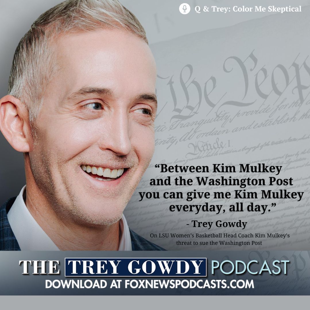 What are @Tgowdysc's thoughts on Coach Kim Mulkey’s threat to sue the Washington Post over an unflattering article speculated to be released about her? buff.ly/43GRISm