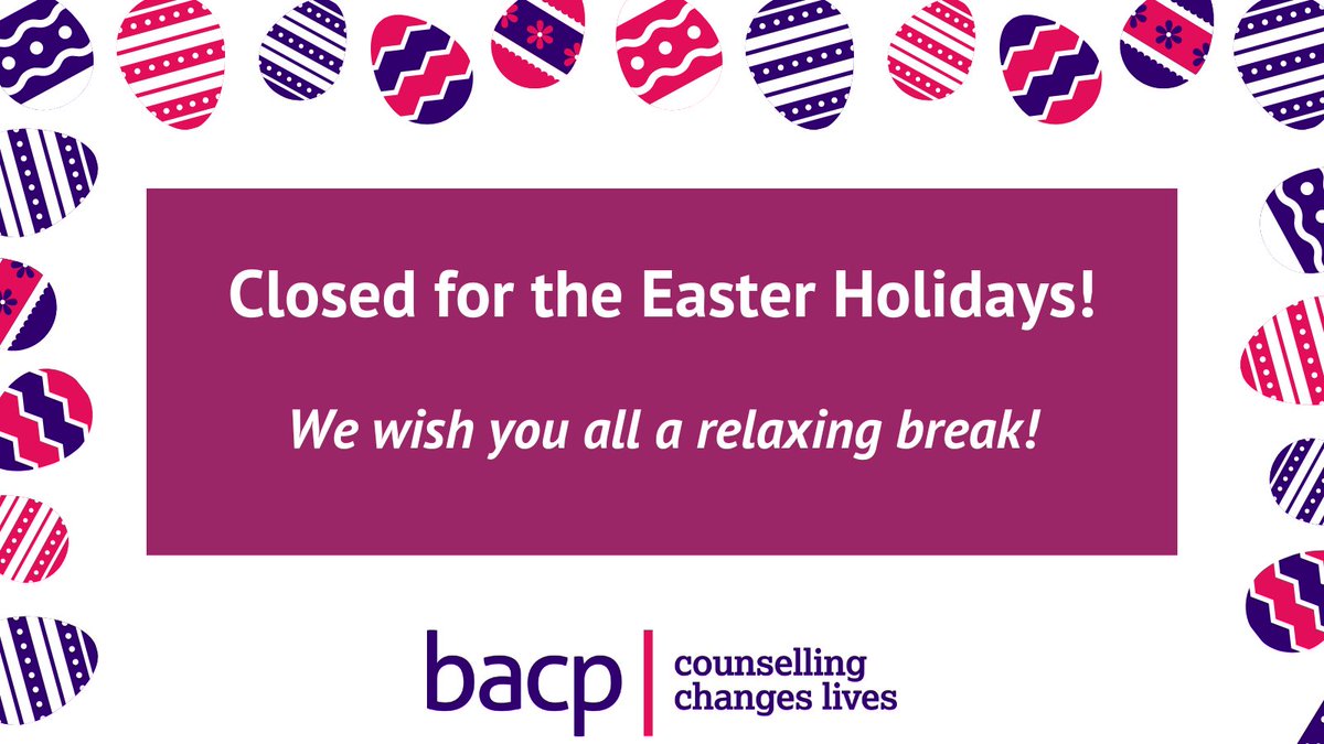 📢 We're now closed for the Easter holidays and will re-open as usual on Tuesday 2 April. We wish you all a happy Easter 🤗 If you need more information or help with your query, our FAQs may help while we're away 🔗orlo.uk/xqRKd