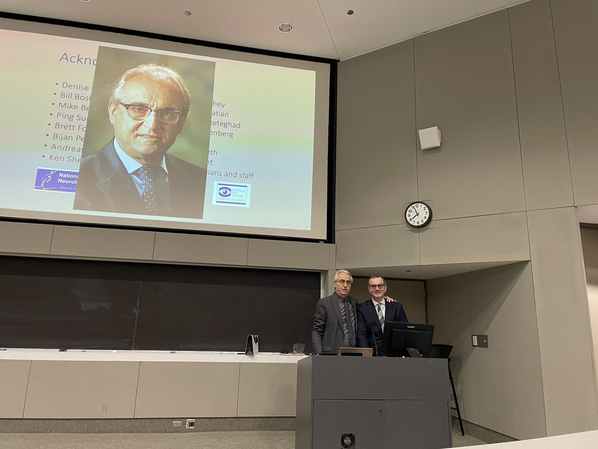 What an honor and pleasure to bring @DanielYoshor back to his @BCMNeurosurgery roots for the 10th Sawaya Lecture. Inspiring talk on leadership and generosity honoring his mentor Dr. Sawaya. Dinner with 6 neurosurgery chairs was momentous!!