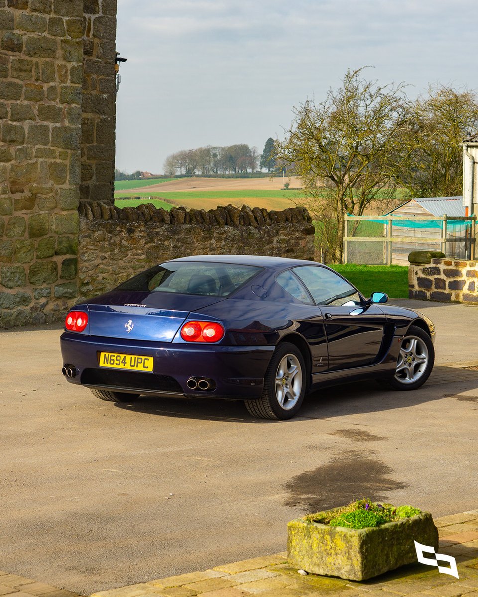 This Ferrari 456 GT is an elegantly styled V12-powered grand tourer, fitted with an uprated Tubi exhaust.   ⁠
⁠
📍LIVE NOW - Easingwold, Yorkshire, United Kingdom⁠
⁠
collectingcars.com/for-sale/1996-…
⁠
#CollectingCars #Ferrari #456GT #V12 #Supercar #GrandTourer