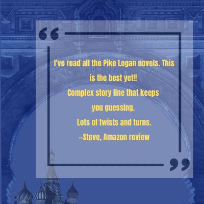 Do you have a favorite plot twist from the Pike Logan universe?

#deadmanshand #pikelogan #bradtaylor #ukraine #russia #thriller #fiction