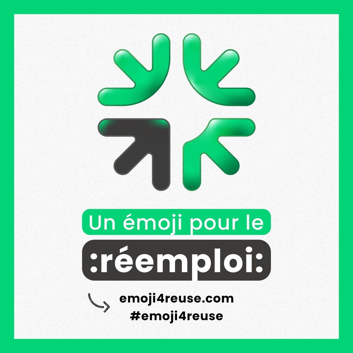 Zero Waste France (@zerowastefr) on Twitter photo Le #réemploi fait partie de notre quotidien et répond aux enjeux économiques et écologiques de notre modèle actuel de consommation. <a href="/unicode/">The Unicode Consortium</a>, intégrez un emoji :réemploi: pour le représenter, le diffuser et l’encourager dans nos vies 👉emoji4reuse.com #emoji4reuse Le #réemploi fait partie de notre quotidien et répond aux enjeux économiques et écologiques de notre modèle actuel de consommation. <a href="/unicode/">The Unicode Consortium</a>, intégrez un emoji :réemploi: pour le représenter, le diffuser et l’encourager dans nos vies 👉emoji4reuse.com #emoji4reuse