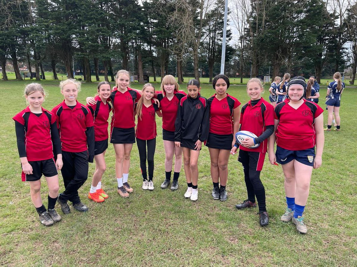 On Tuesday our Under 12 girls rugby team competed against 14 other teams from across the region (Sussex and Kent). They put in a series of fantastic performances, in what were at times incredibly difficult conditions. Overall they finished in 3rd place!