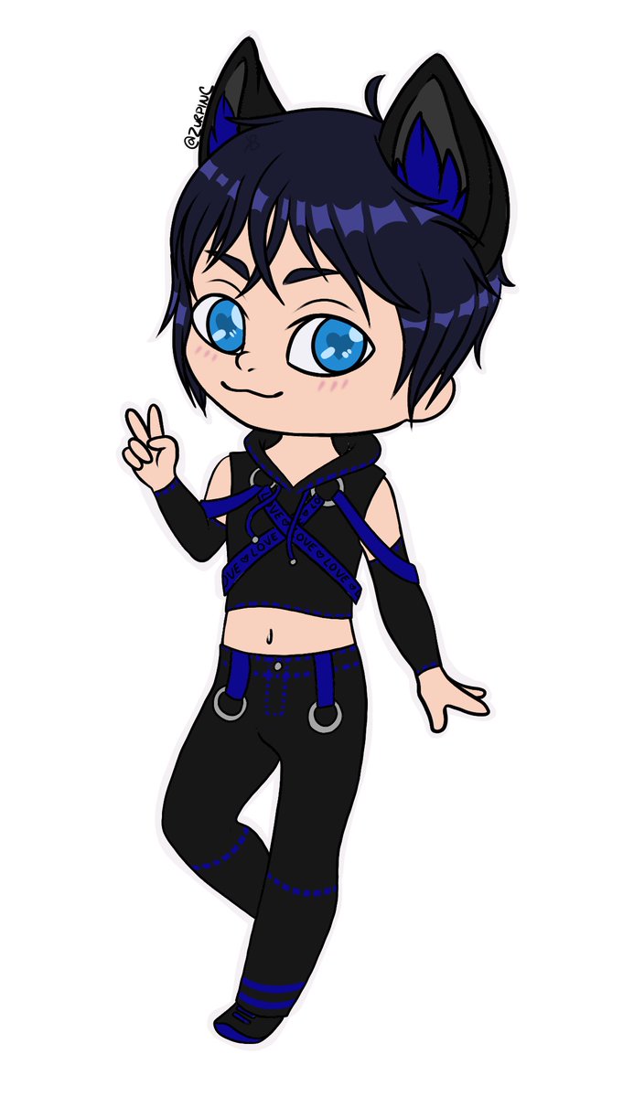 ZurpinC's tweet photo. Part 4! 

#elf #chibi #commission #cute #dracthyr https://t.co/NmRyWz7bWz