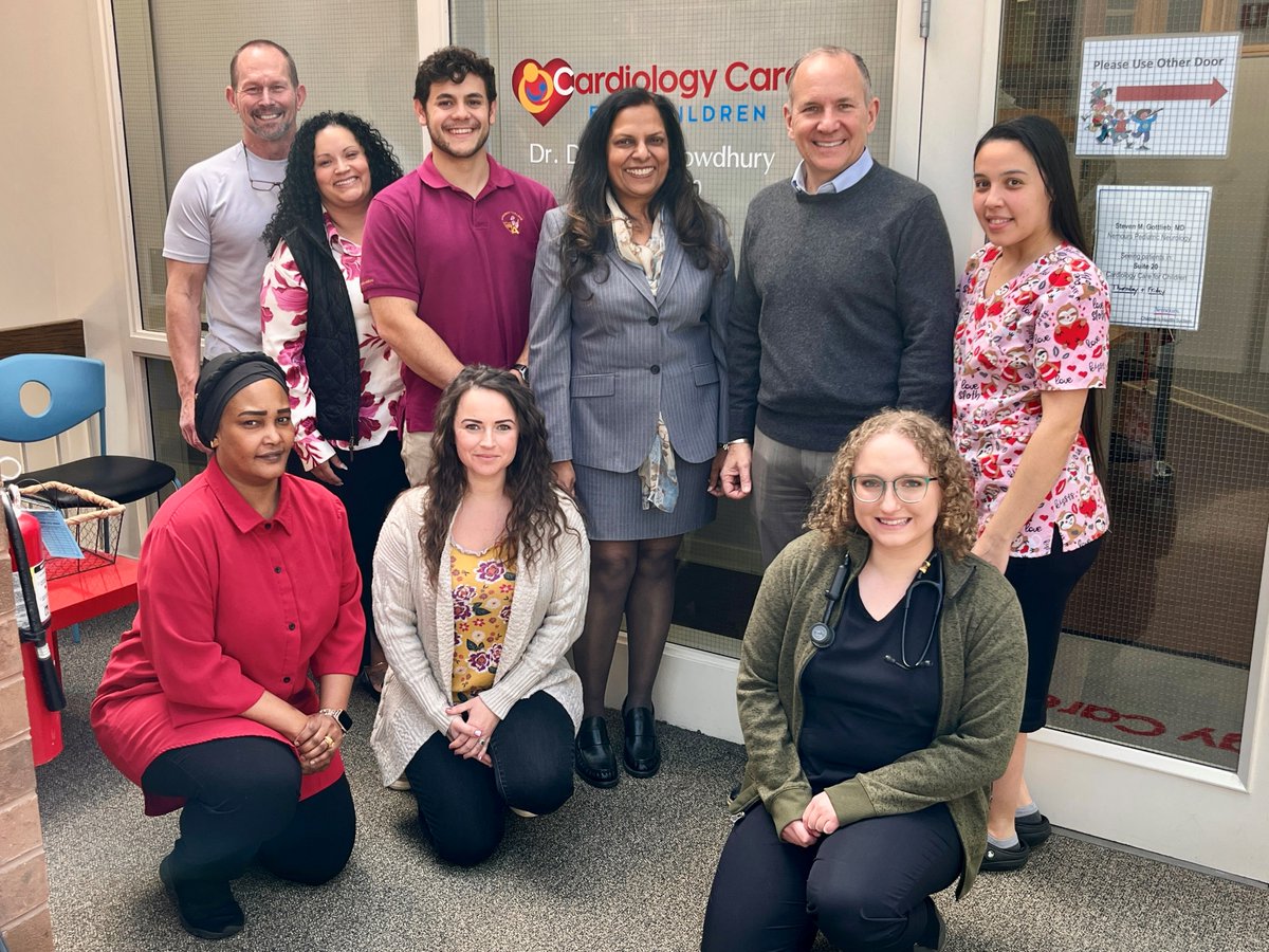 Dr. @devyanichowdhu1 hosted @RepSmucker at her practice this week as part of #ACCAdvocacy's Legislator Practice Visit Program! They toured the office and discussed key #HealthPolicy issues like access to AEDs and telehealth flexibilities.