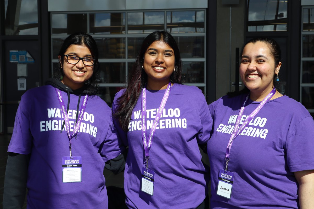 WaterlooENG's tweet image. National Engineering Month is coming to an end, and here is a glimpse of the new generation of prospective engineers who will lead the future. 

#WaterlooEngineering had over 5,000 people register for the March Open House last Saturday.