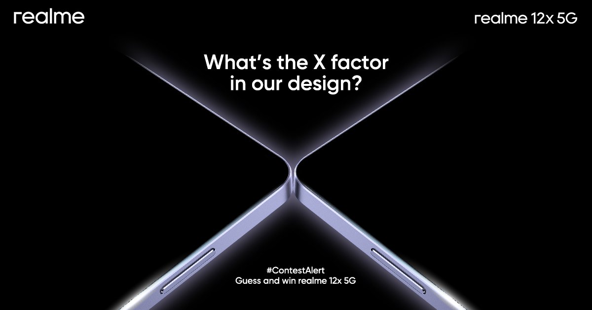 #ContestAlert Claim your aesthetic prowess by answering what makes the design of #realme12x5G unique and stand a chance to win the smartphone. Comment using #EntryLevel5GKiller Hint: Search realme 12x 5G to get your answer!