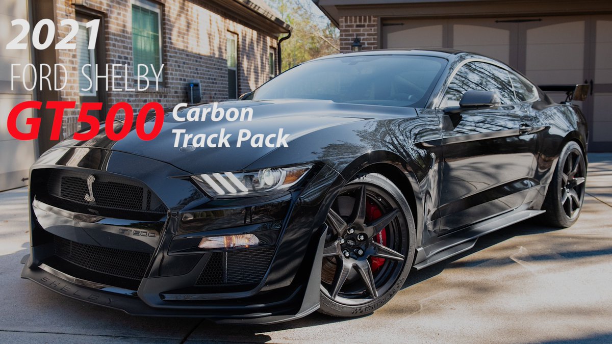 2021 Ford Shelby GT500 
Carbon Track Pack
MSRP $95,595
5.2L Flat Plane Crank V8
760hp | 625 lb-ft
#ford #shelbygt500 #Mustang