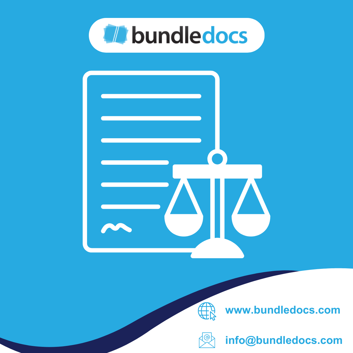 bundledocs's tweet image. Looking for a way to save time and money when creating court-compliant documents? 💻

Bundledocs creates e-bundles from scratch and allows you to make indexed, numbered and bookmarked edits at any stage. 

Find out more: hubs.li/Q02qXdqV0

#Ebundle #EBinder #CloudSolutions